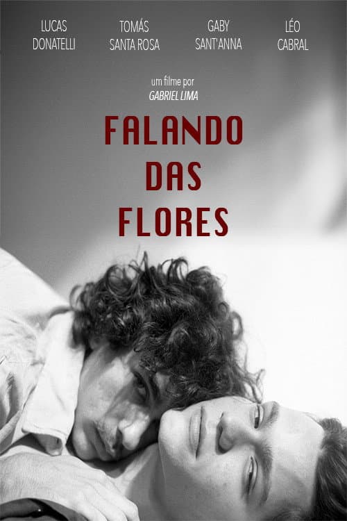Flower talk poster