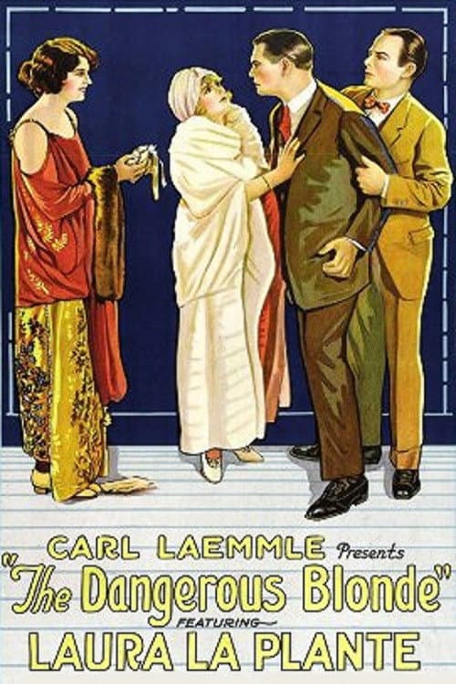 The Dangerous Blonde poster