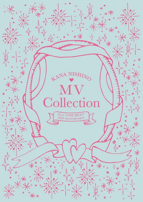 Nishino Kana - MV Collection ~ALL TIME BEST 15th Anniversary~ poster