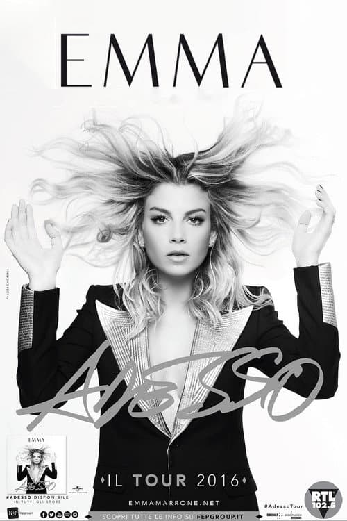 Emma - Adesso Tour poster