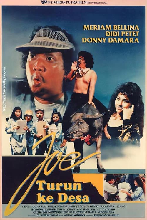 Joe Turun ke Desa poster
