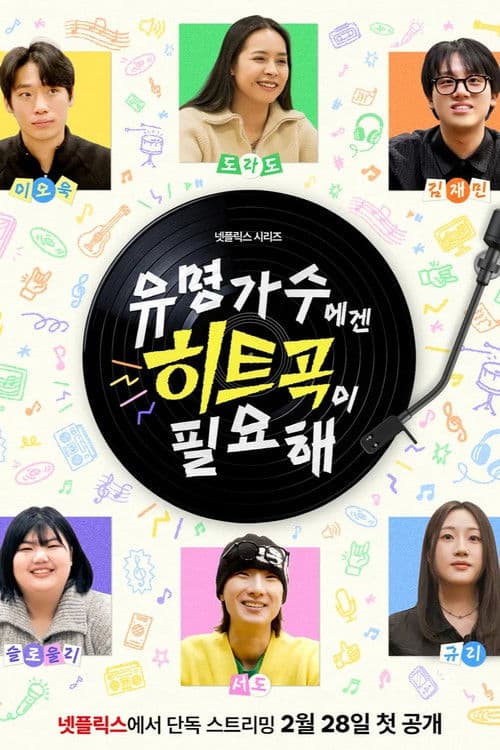 Top 6 Singers:  Hit Song Wanted poster