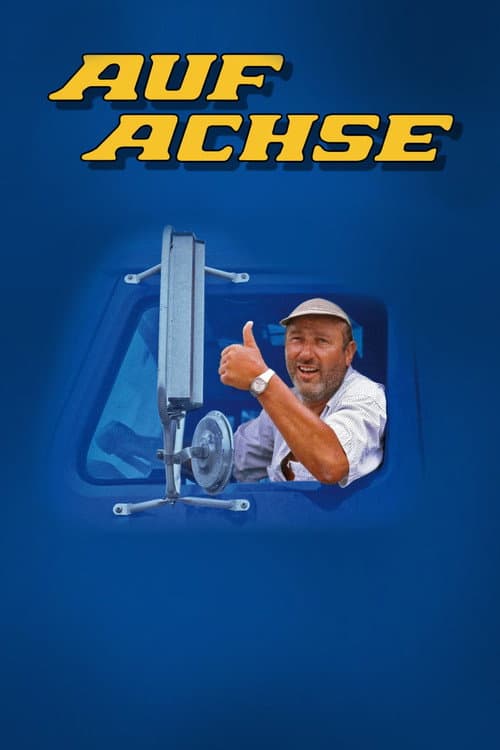 Auf Achse poster