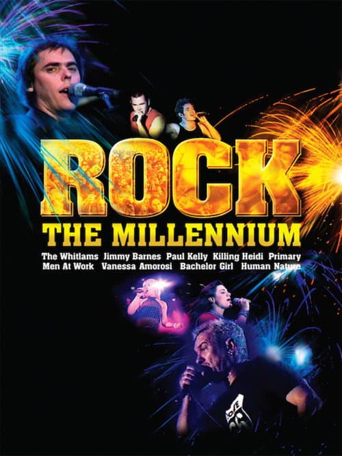 Rock The Millennium poster