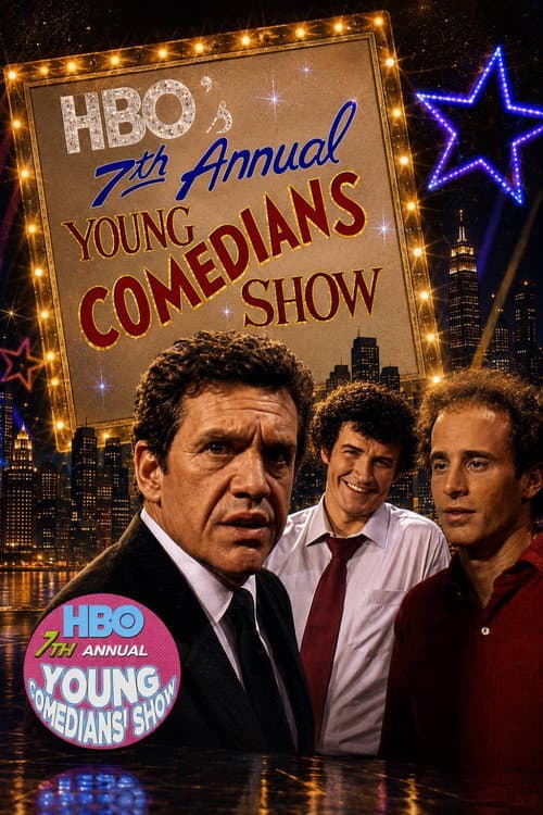 The 7th Annual Young Comedians Show poster