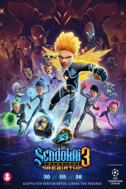 Sendokai Champions 3: Rebirth poster