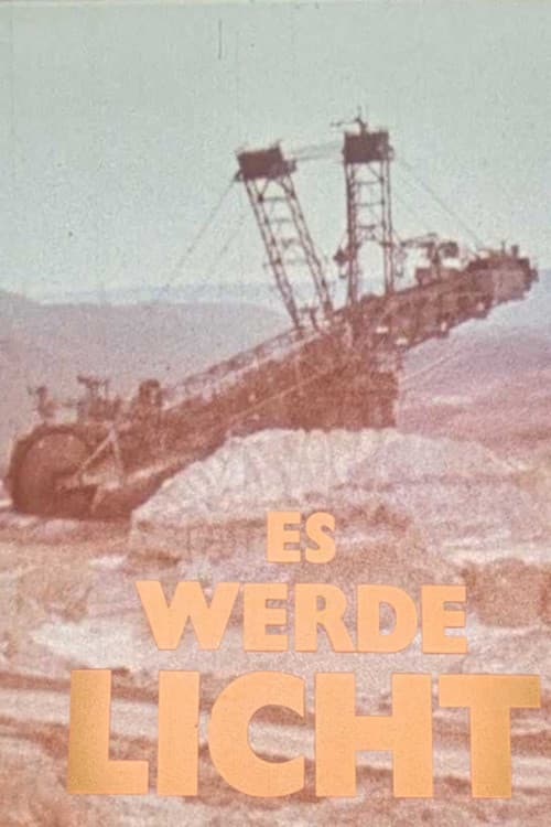 Es werde Licht poster