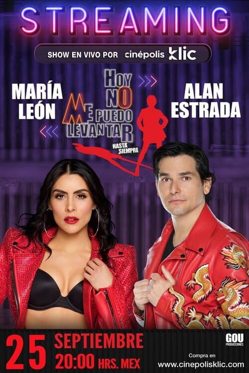 Hoy No Me Puedo Levantar: Hasta Siempre poster