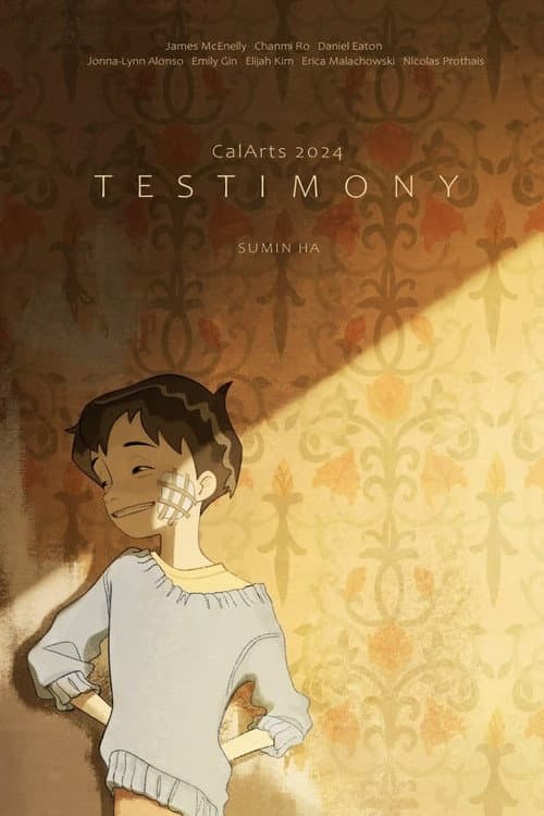 Testimony poster