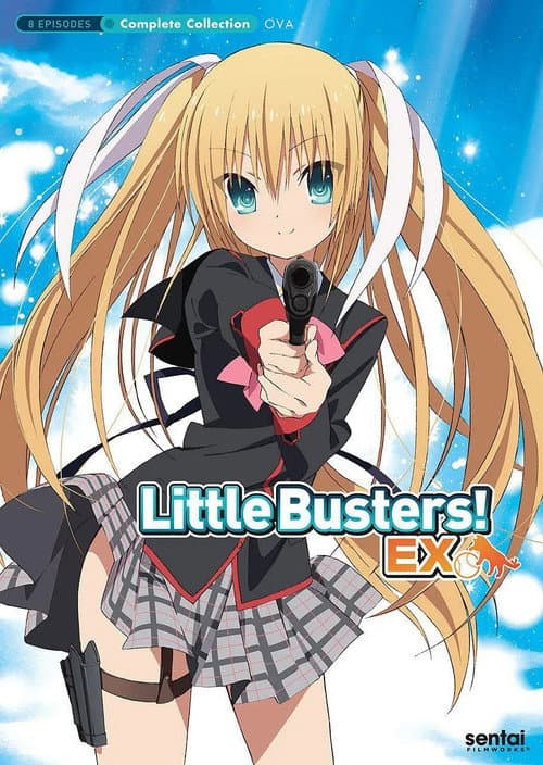 リトルバスターズ！EX poster