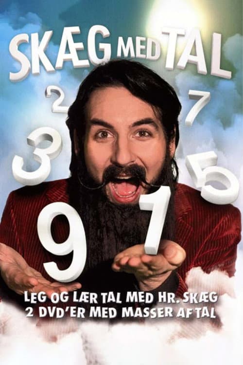 Skæg med tal poster