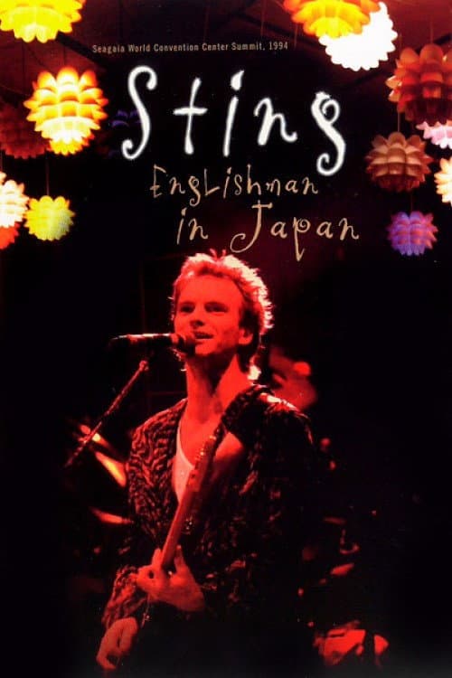 Sting - Englishman In Japan poster
