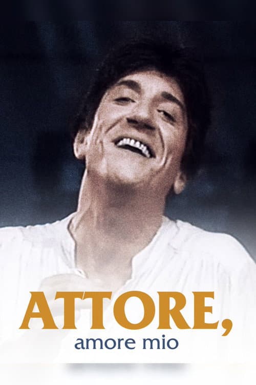 Attore, amore mio poster