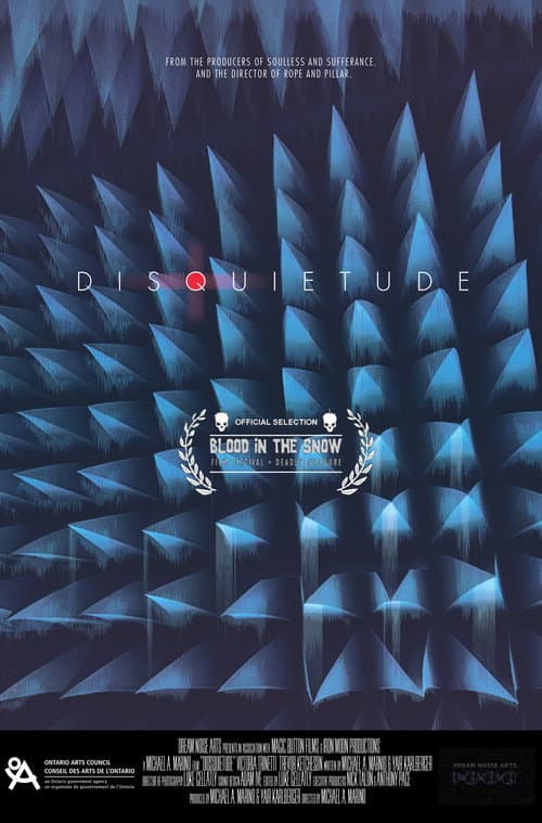Disquietude poster