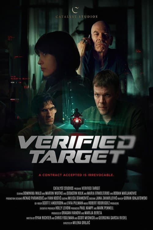 Verified Target poster