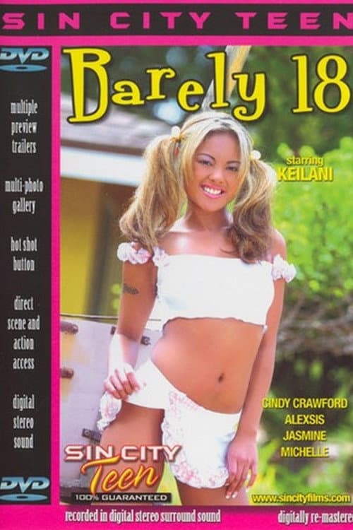 Barely 18 poster