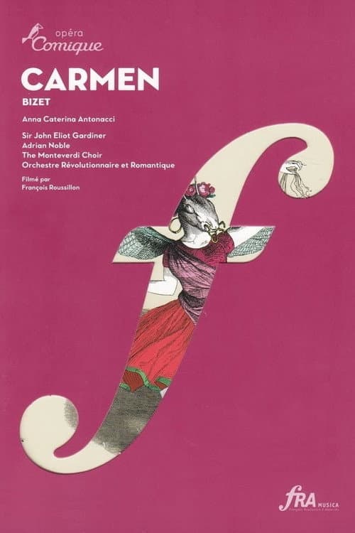 Bizet: Carmen poster
