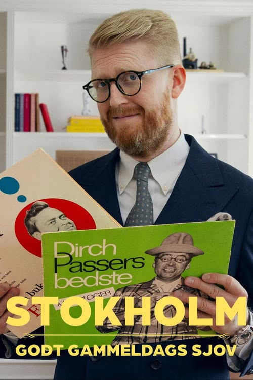 Stokholm – Godt Gammeldags Sjov poster