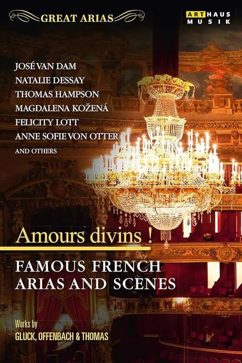 Amours divins ! poster