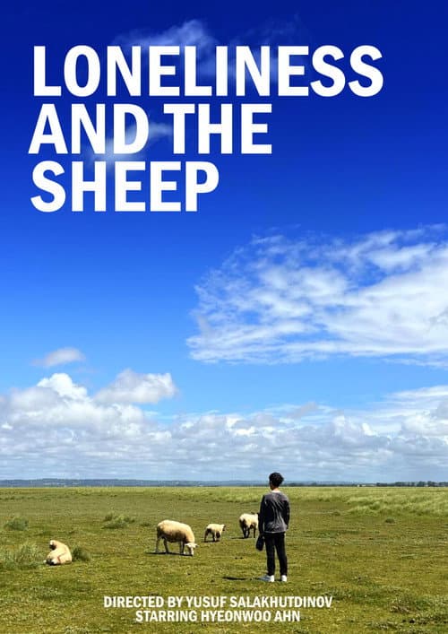 Loneliness and the Sheep poster