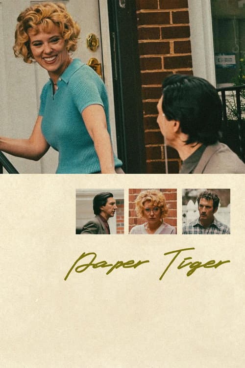 Paper Tiger poster