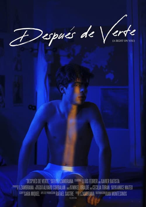 A Sight on You poster