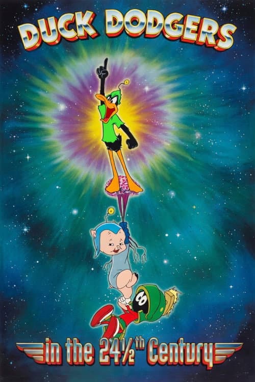 Duck Dodgers in the 24½th Century poster