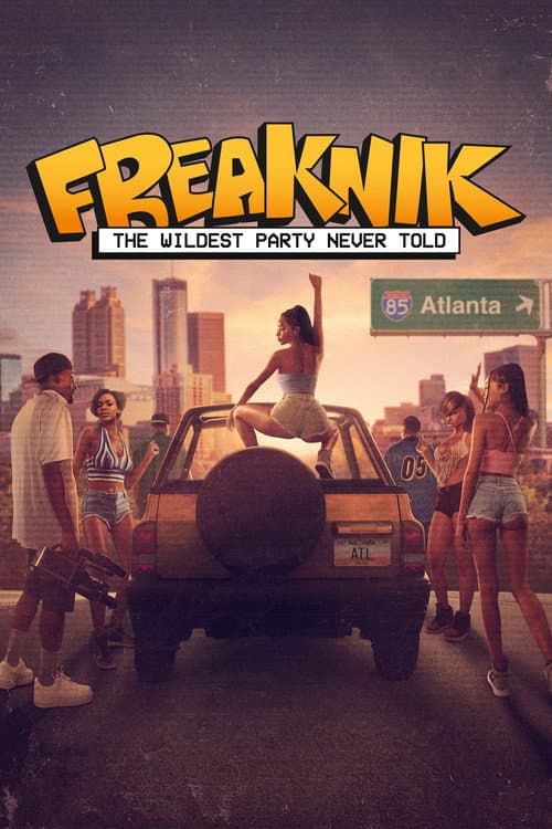 Freaknik: The Wildest Party Never Told poster