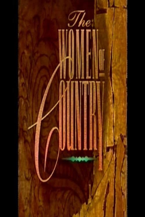 The Women of Country poster