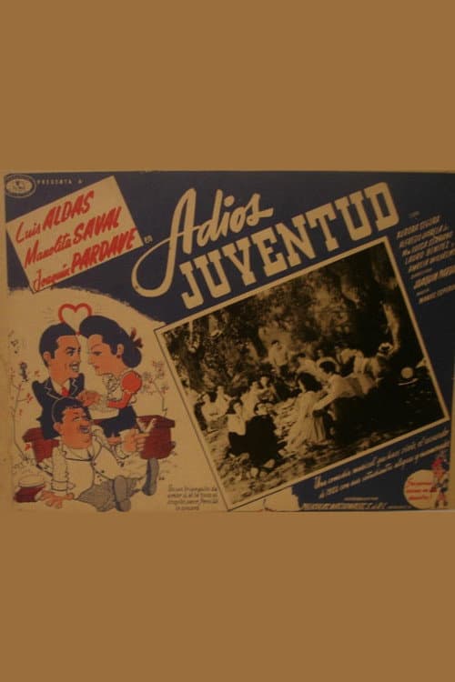 Adiós juventud poster