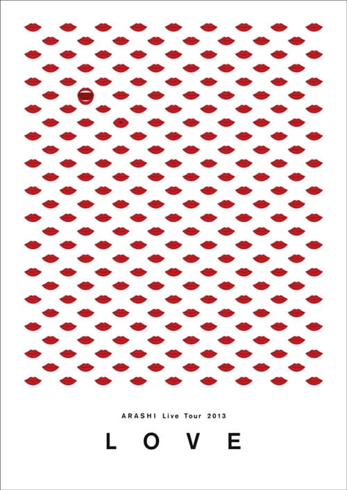 ARASHI Live Tour 2013 "LOVE" poster