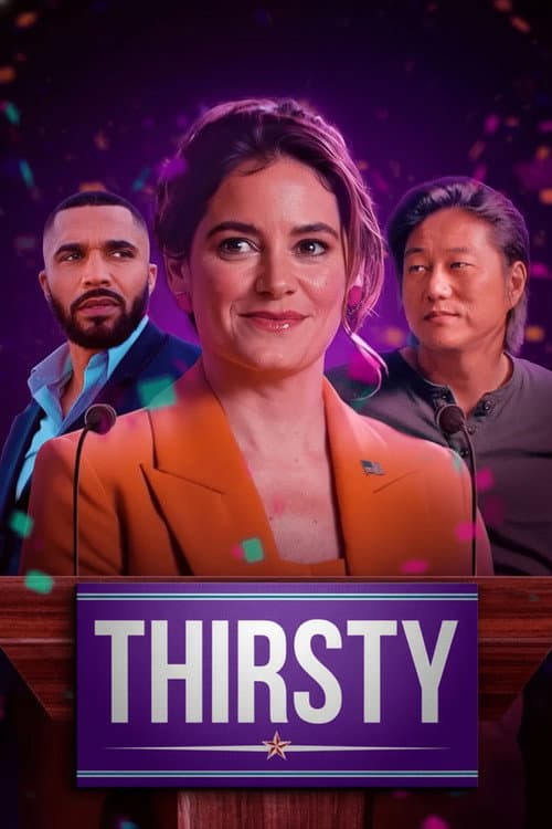 Thirsty poster