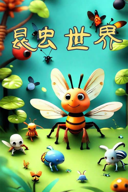昆虫世界儿童动画 poster
