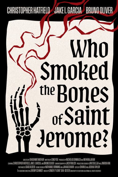 Who Smoked The Bones of Saint Jerome? poster