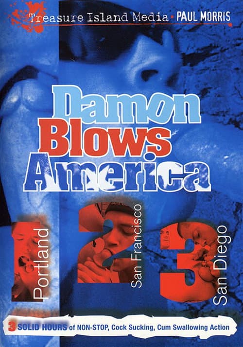 Damon Blows America 1: Portland poster