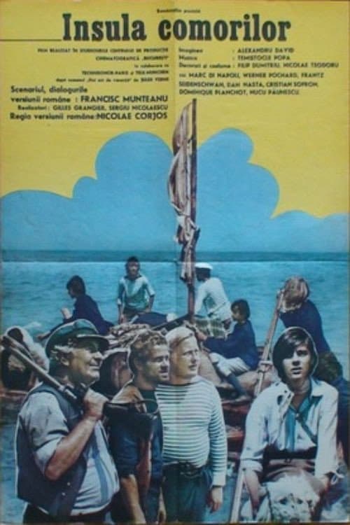Treasure Island poster