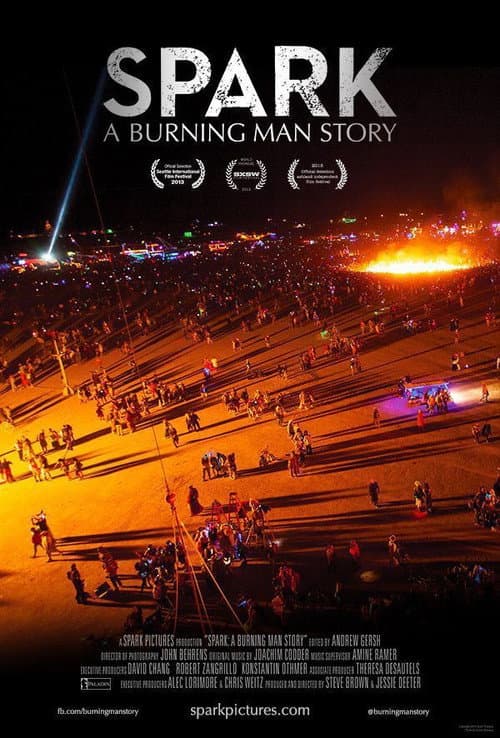 Spark: A Burning Man Story poster