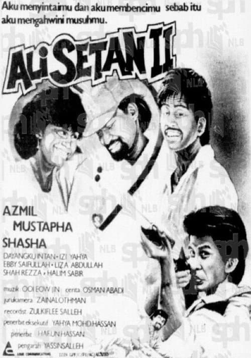 Ali Setan 2 poster