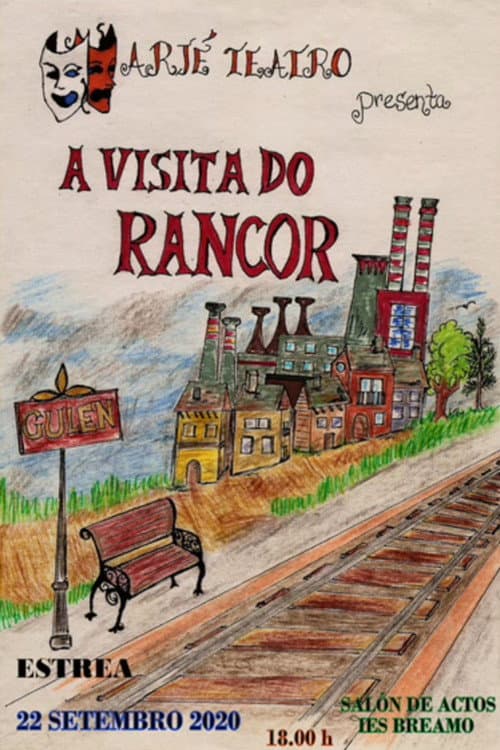 A visita do rancor poster