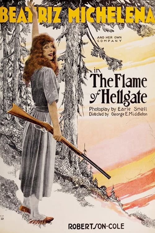 The Flame of Hellgate poster