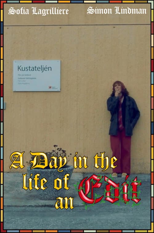 A Day in the life of an Edit poster