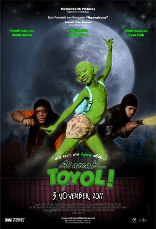 Alamak... toyol! poster