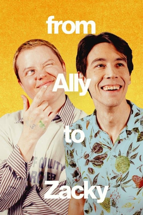 From Ally to Zacky poster