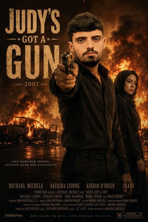 Judy's Got a Gun poster
