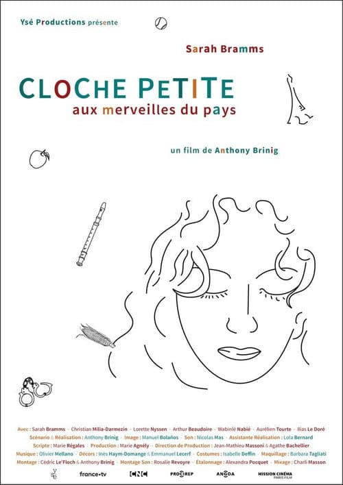 Cloche petite aux merveilles du pays poster
