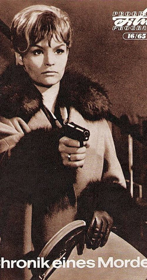 Chronicle of a Murder poster