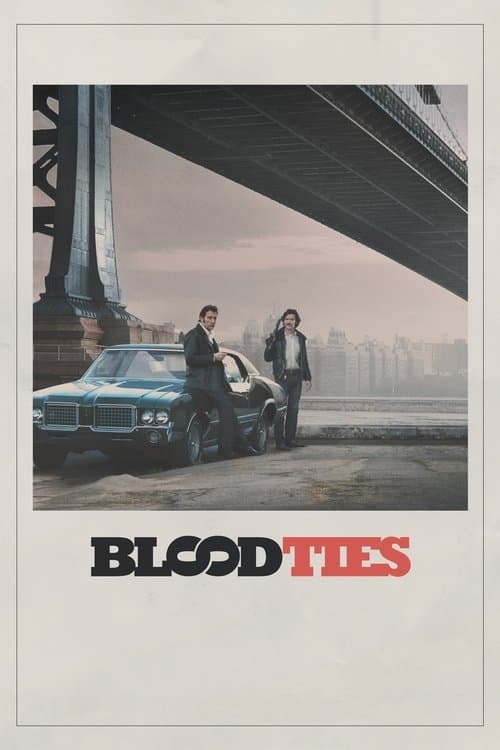 Blood Ties poster