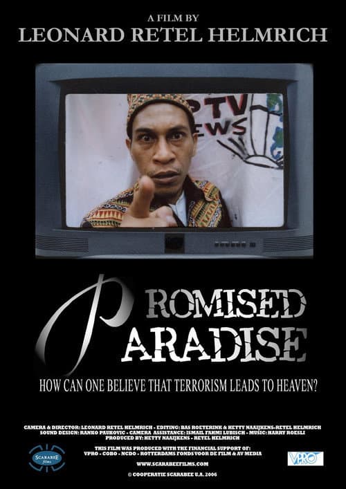 Promised Paradise poster