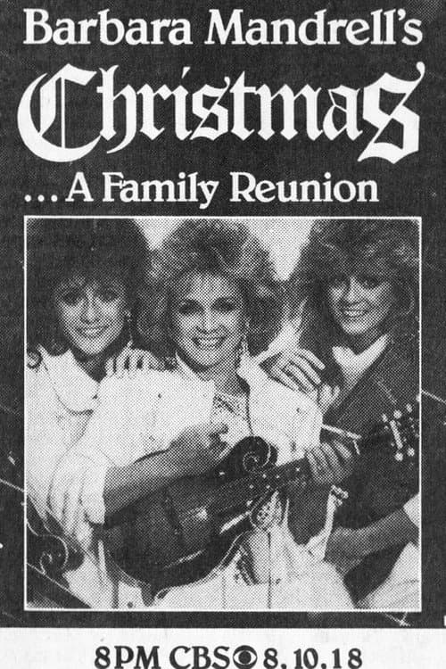 Barbara Mandrell's Christmas: A Family Reunion poster