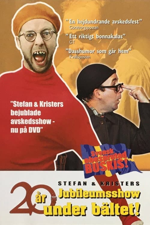 20 år under bältet poster